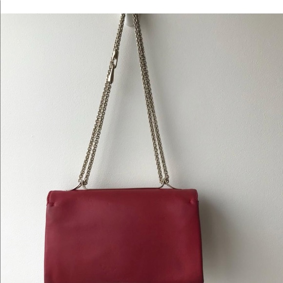 Classic Red Va-va-voom Valentino Clutch - Picture 3 of 7